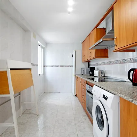 La Garita De La Alameda Apartment *