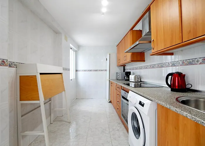 La Garita De La Alameda Apartment *